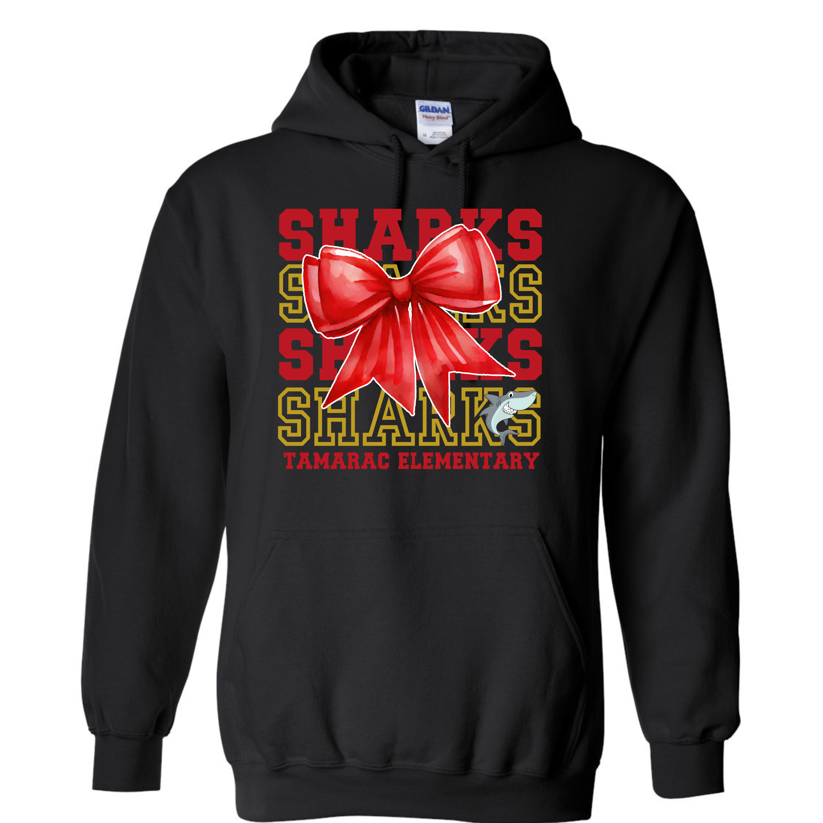 Sharks Bow Hoodie