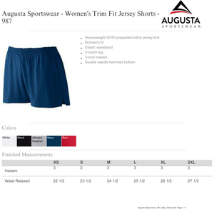 Merrimac Glitter Shorts
