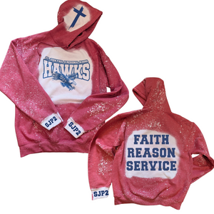 St. John Paul II Regional Hawks School Hoodie order 9/30-11/1