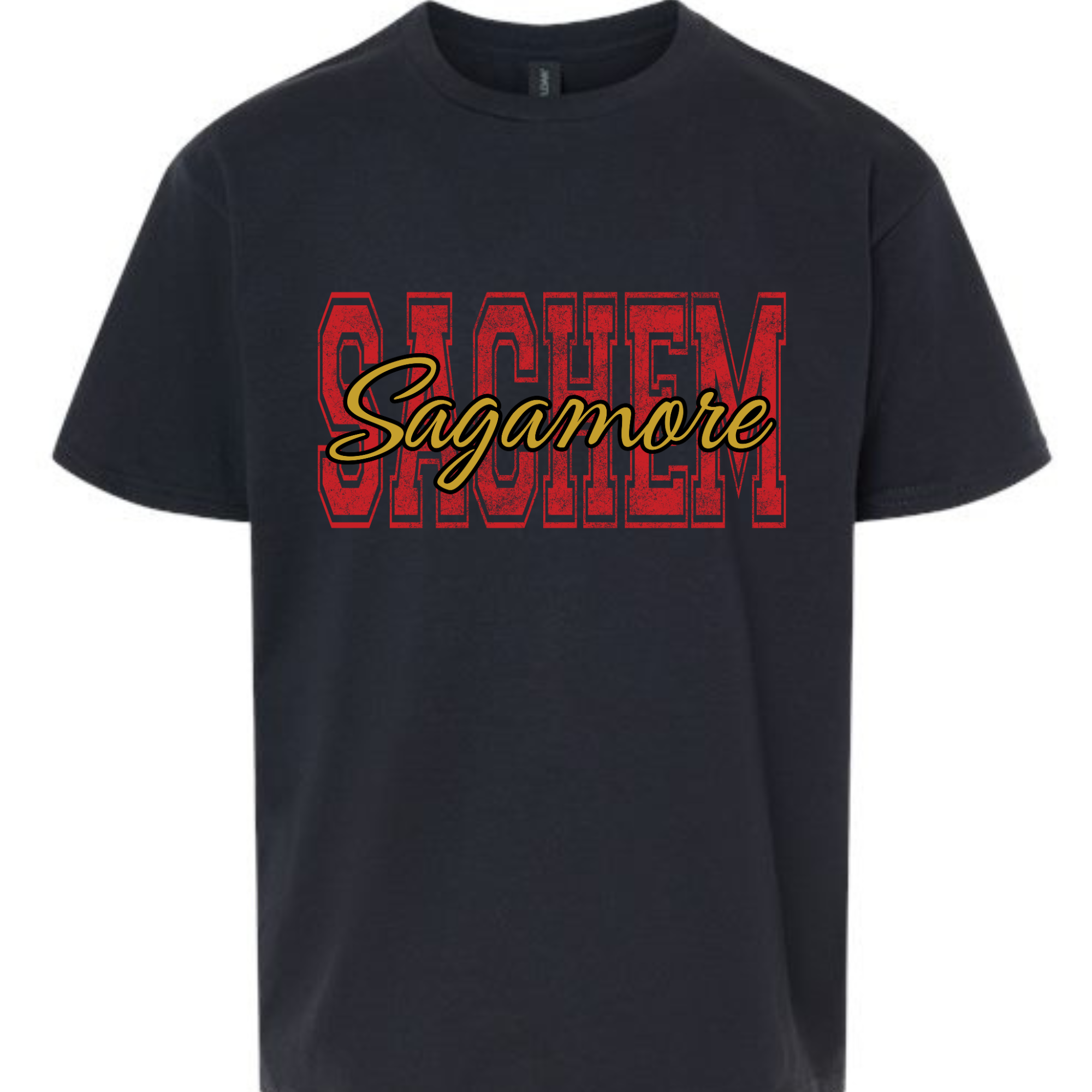 Sachem Sagamore Black tee or Long sleeve