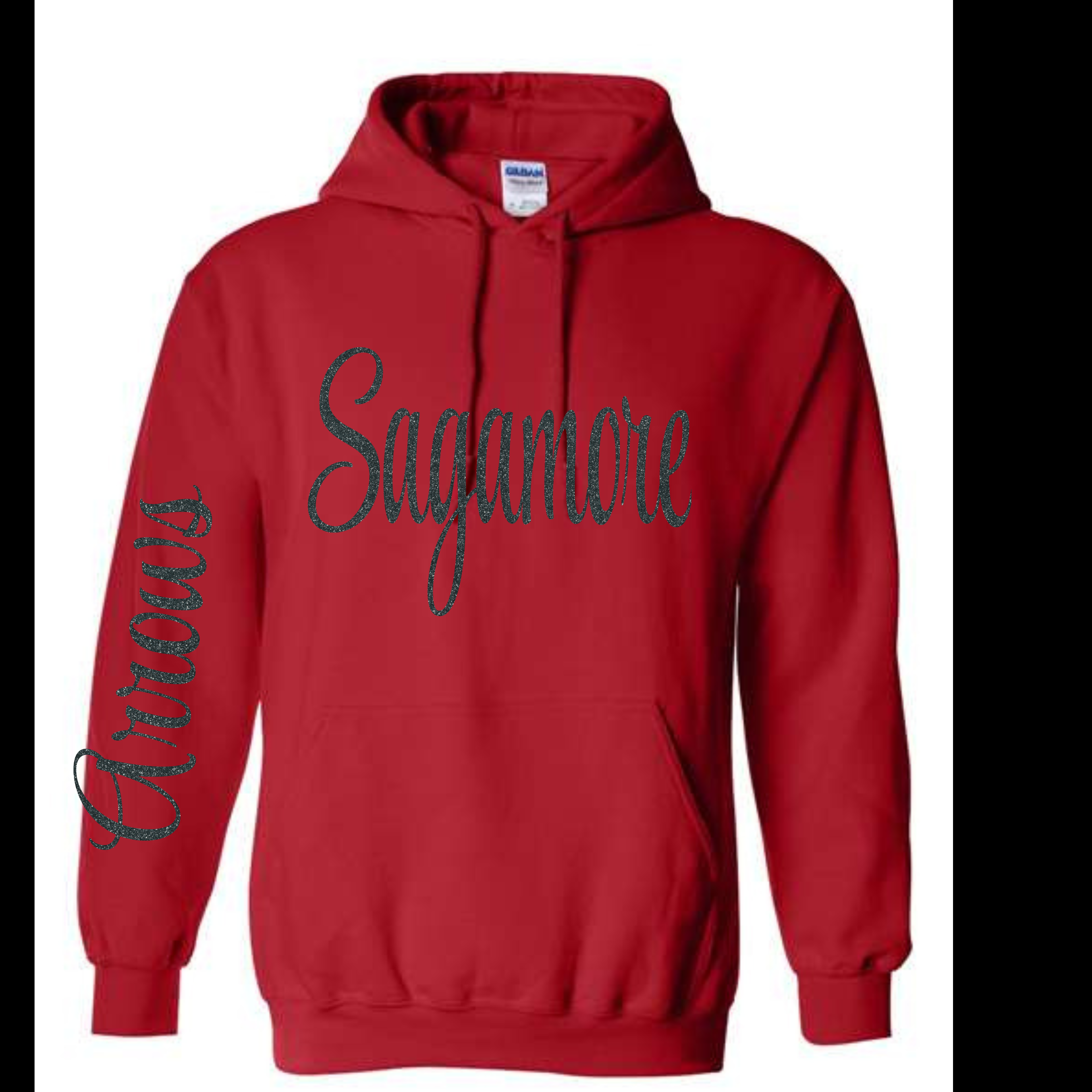 Sagamore Arrows Please choose Hoodie or Crewneck