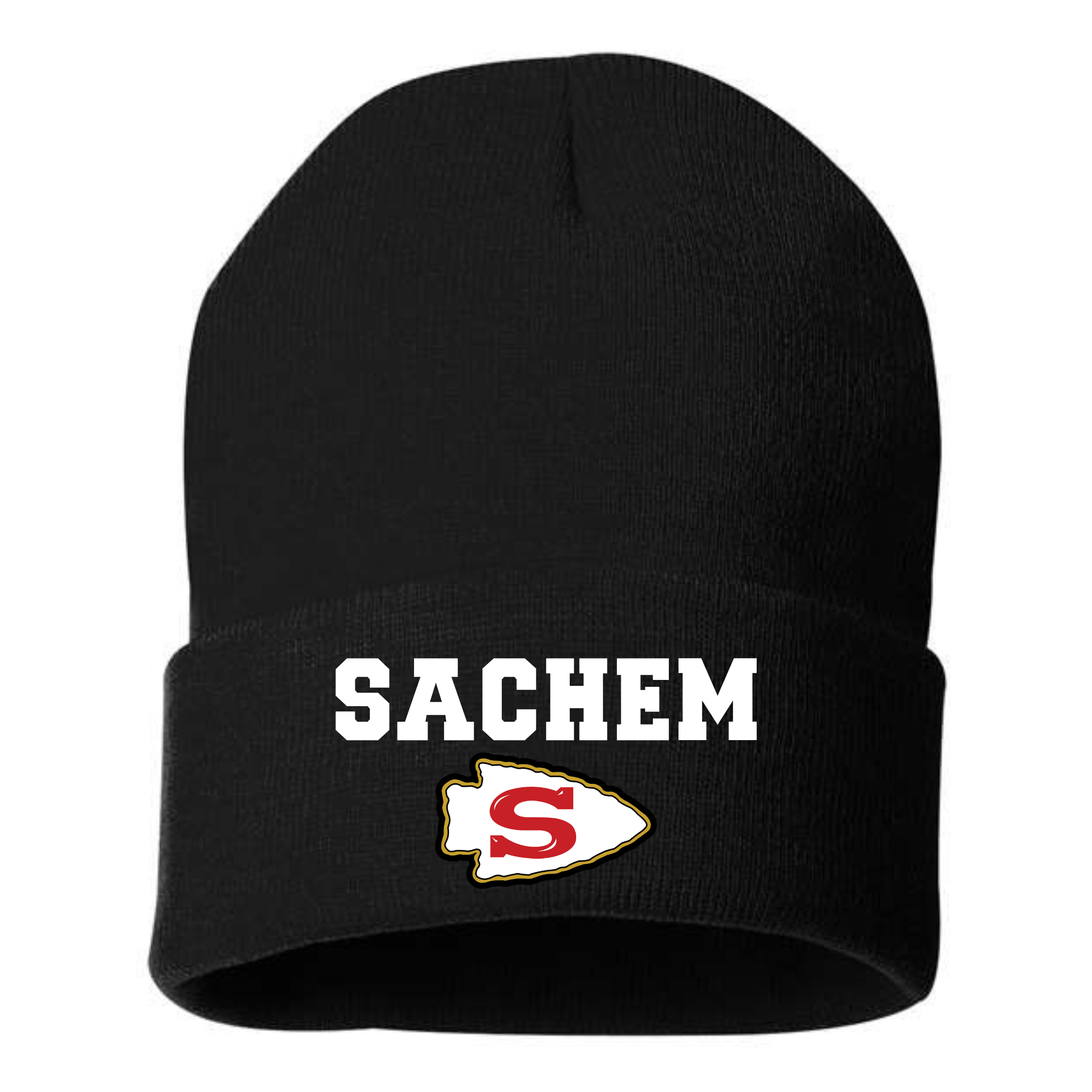 Sachem embroidered Winter hat