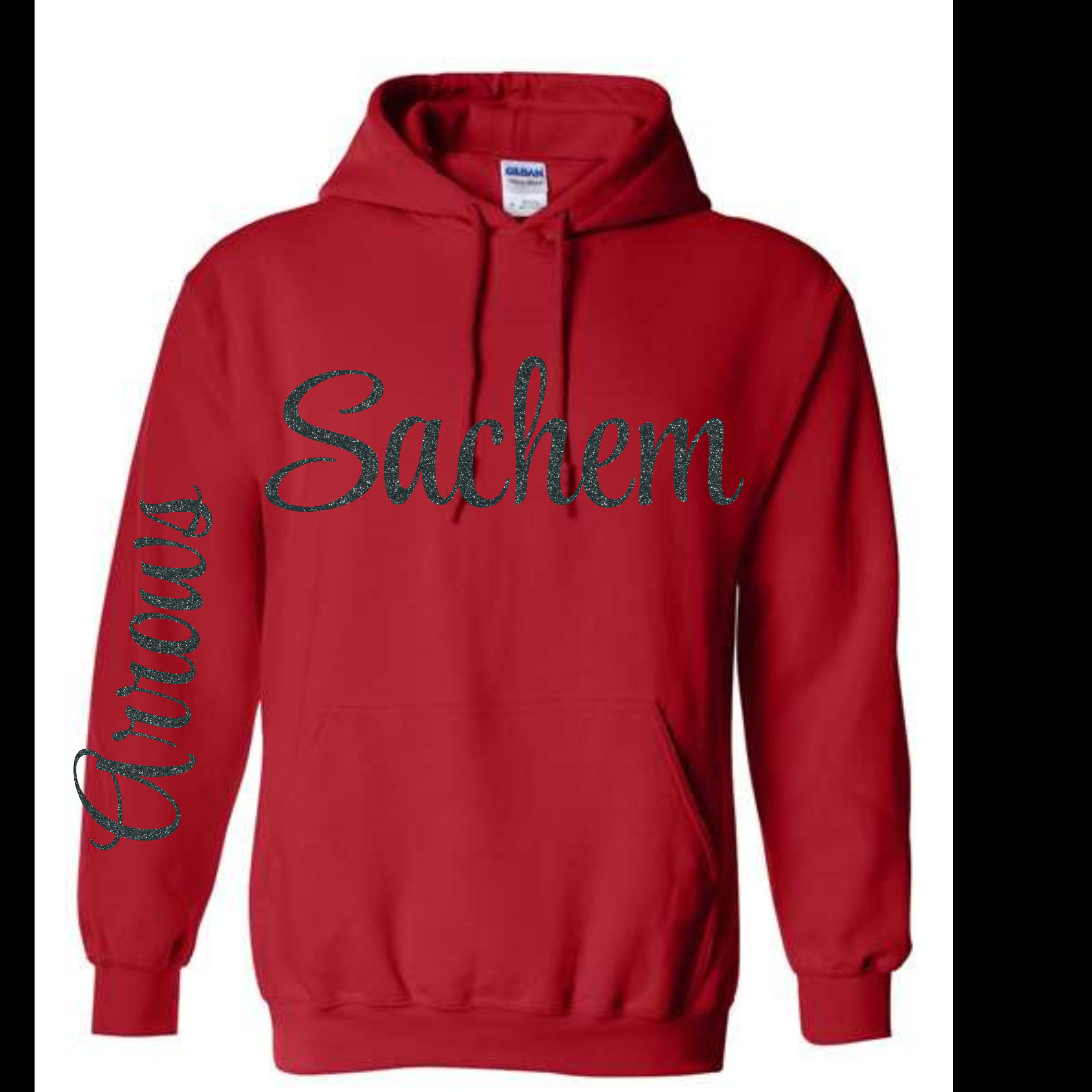 Sachem Arrows Red Sweatshirt Please choose hoodie or crewneck