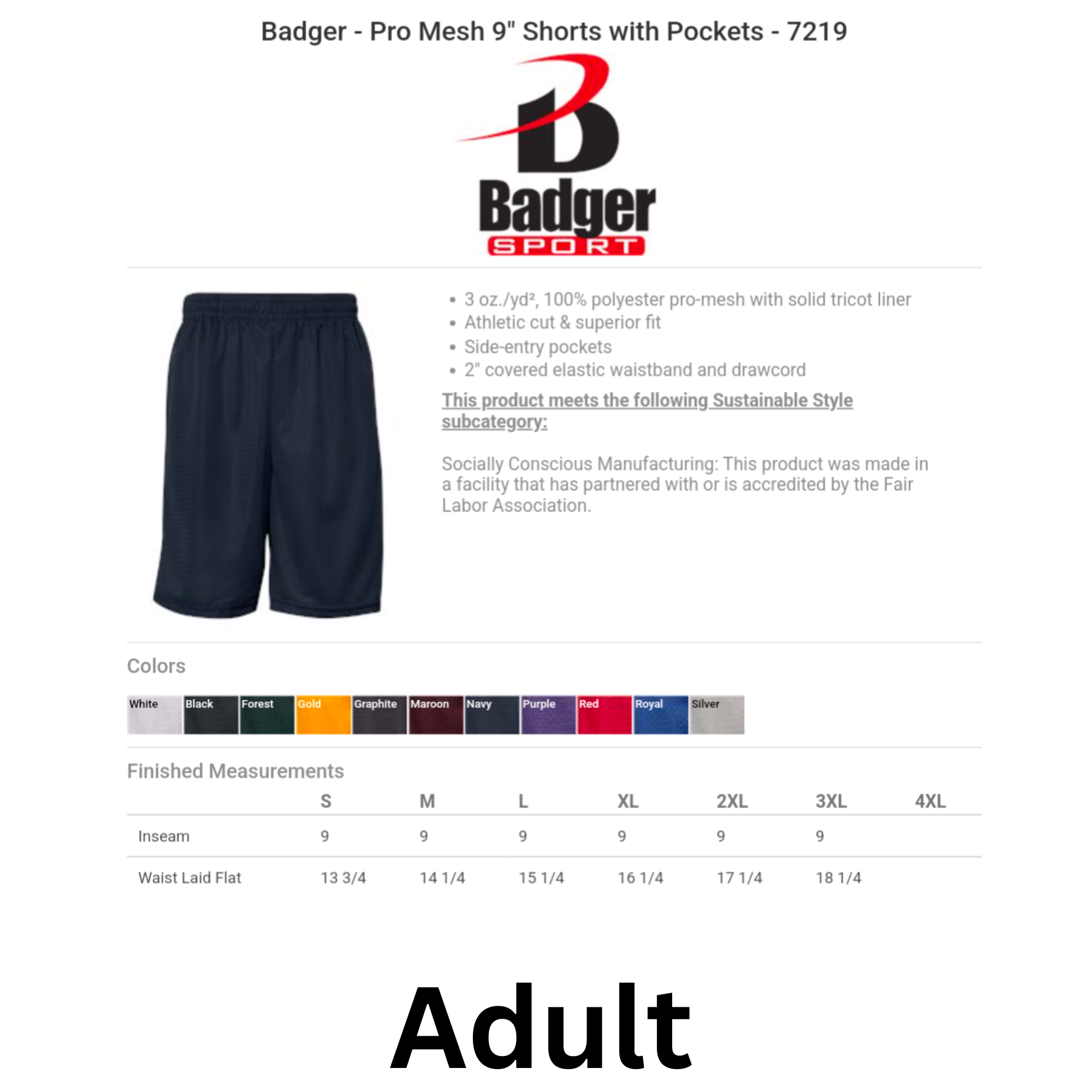 Tamarac Unisex shorts