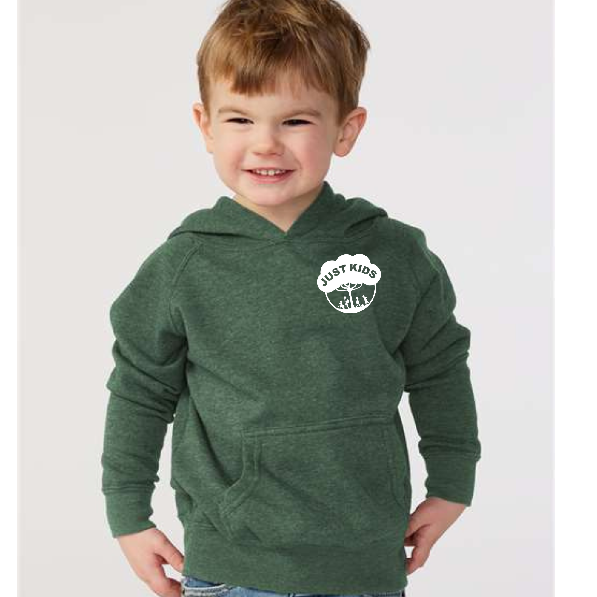 Toddler Pullover Hoodie Green or Black Please choose menu tab