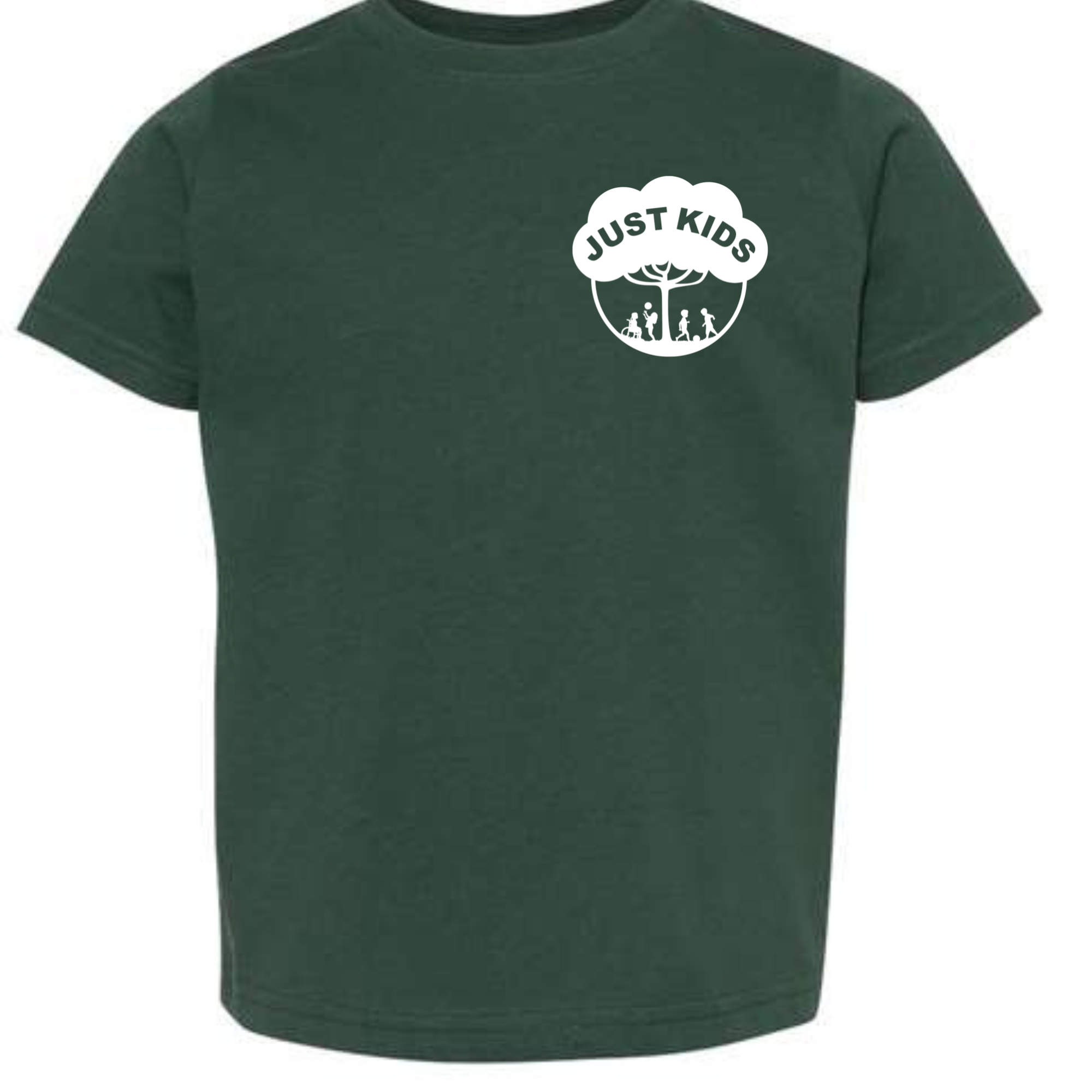 Toddler tee Forest Green or Black please choose in menu