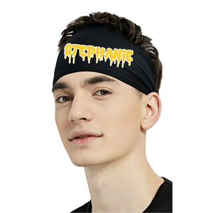 Custom name headband