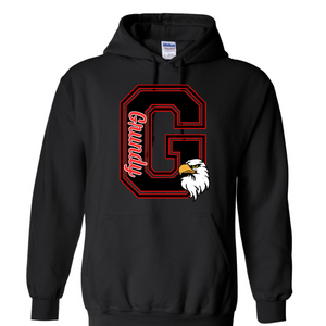 G Grundy eagle Hoodie, Crewneck, Long  Sleeves Please choose in menu tab!