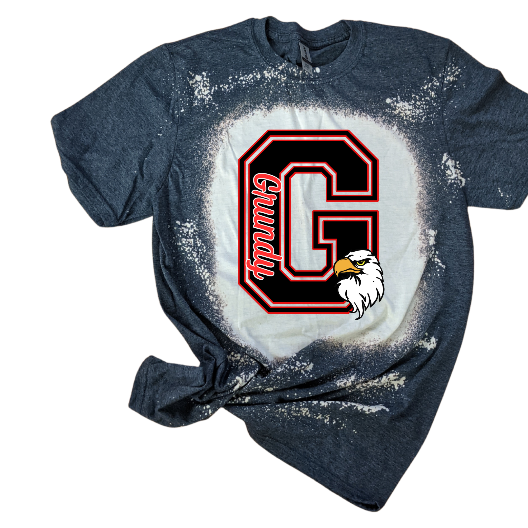 Grundy Bleached Tee