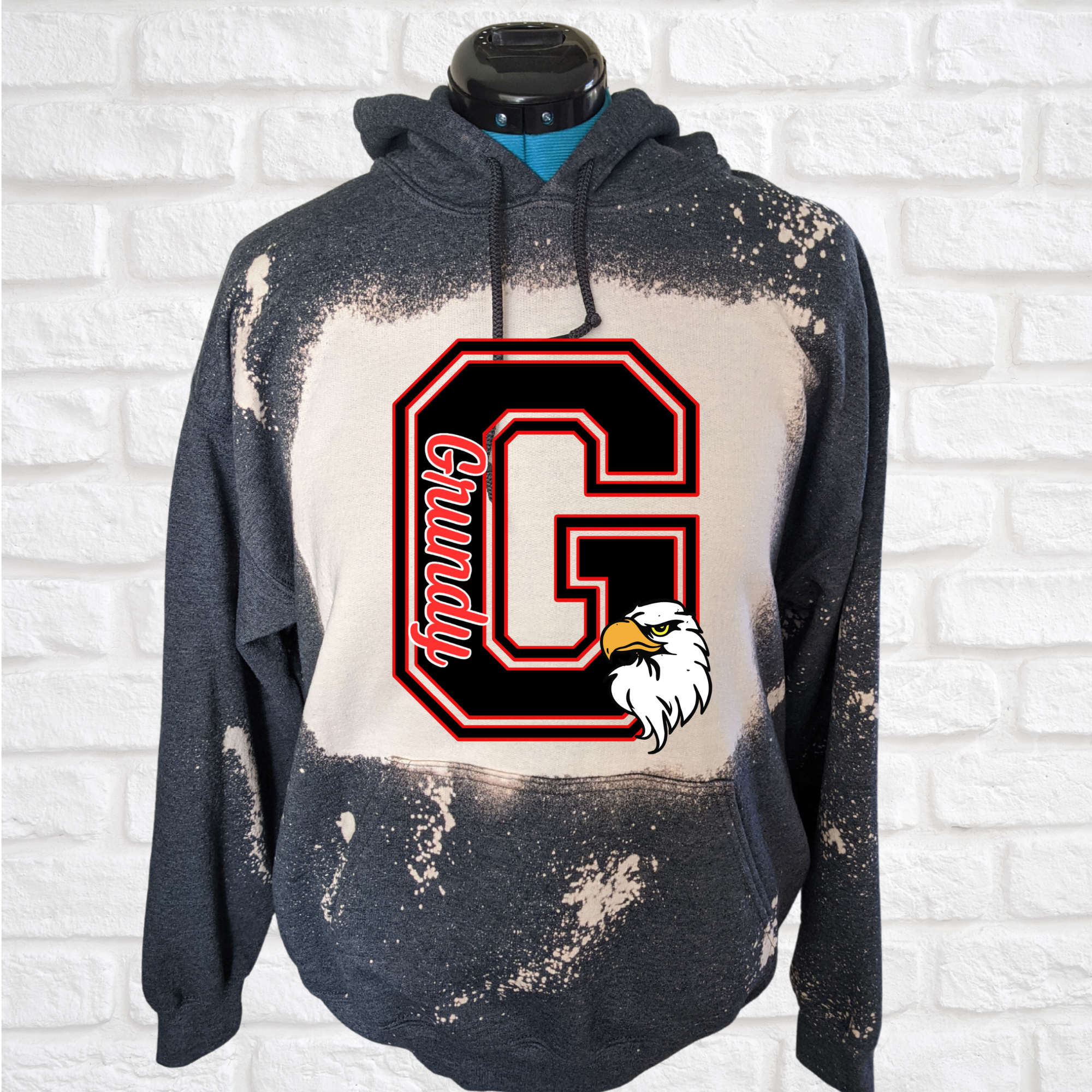 Grundy Bleached Sweatshirt