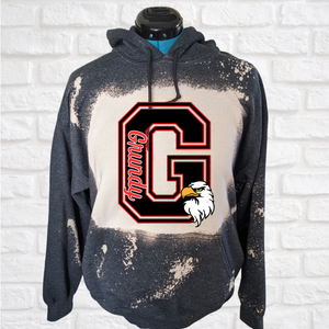 Grundy Bleached Sweatshirt