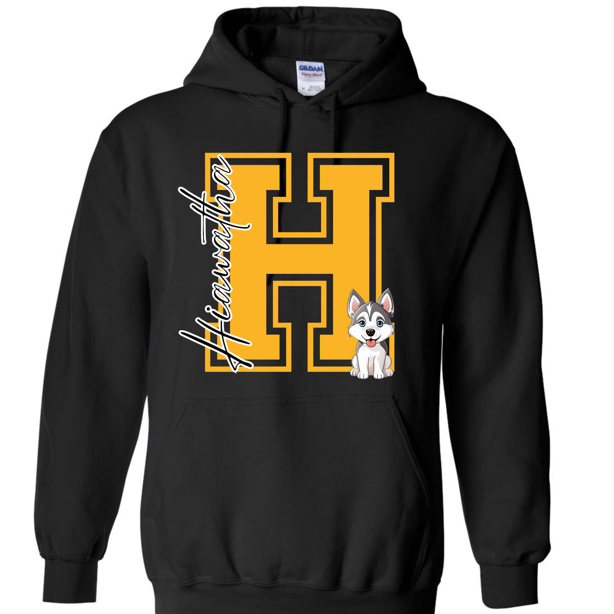 H hiawatha Black