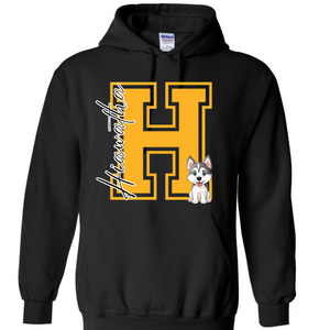 H hiawatha Black