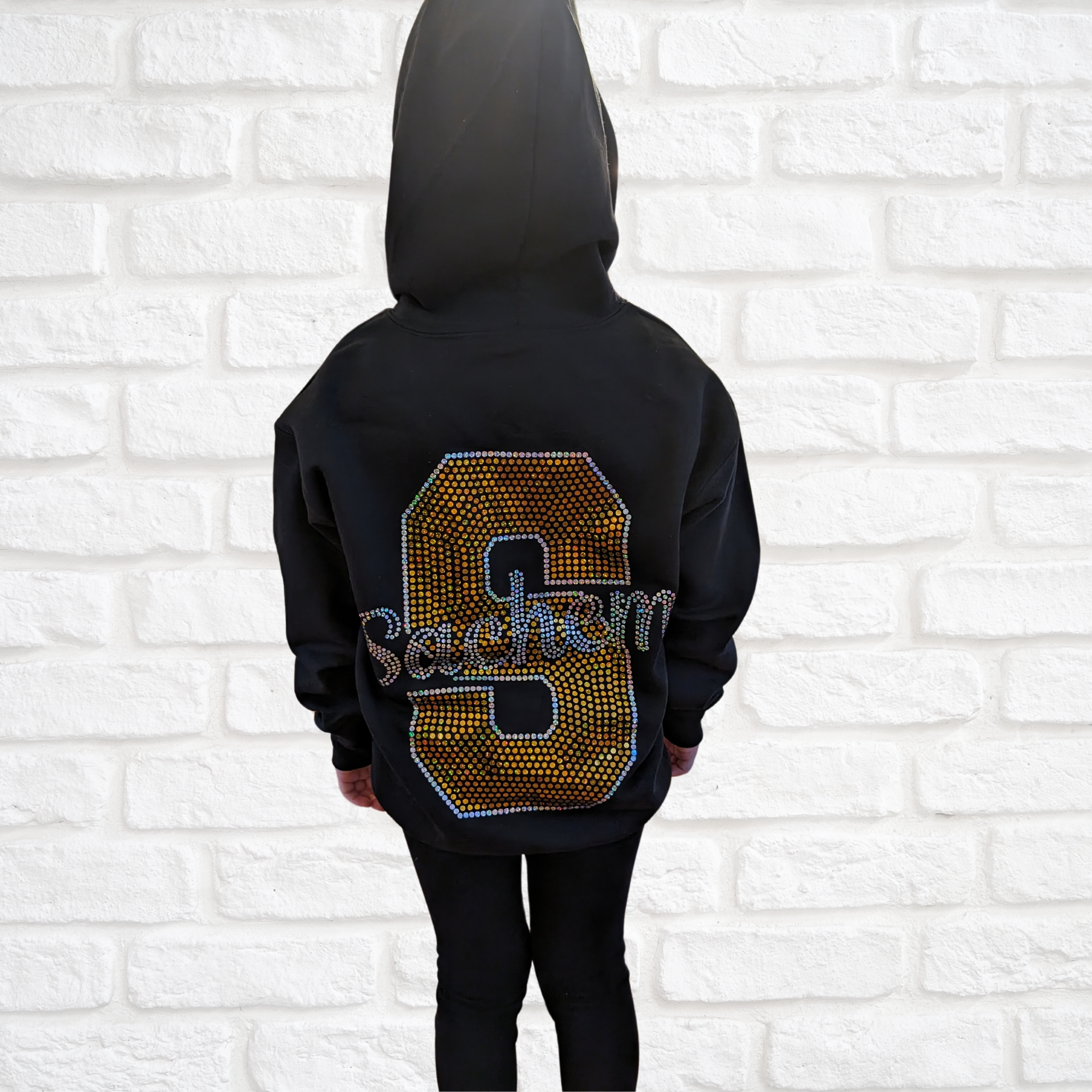 Sachem Spangle Glitter Logo( Wenonah Shop)