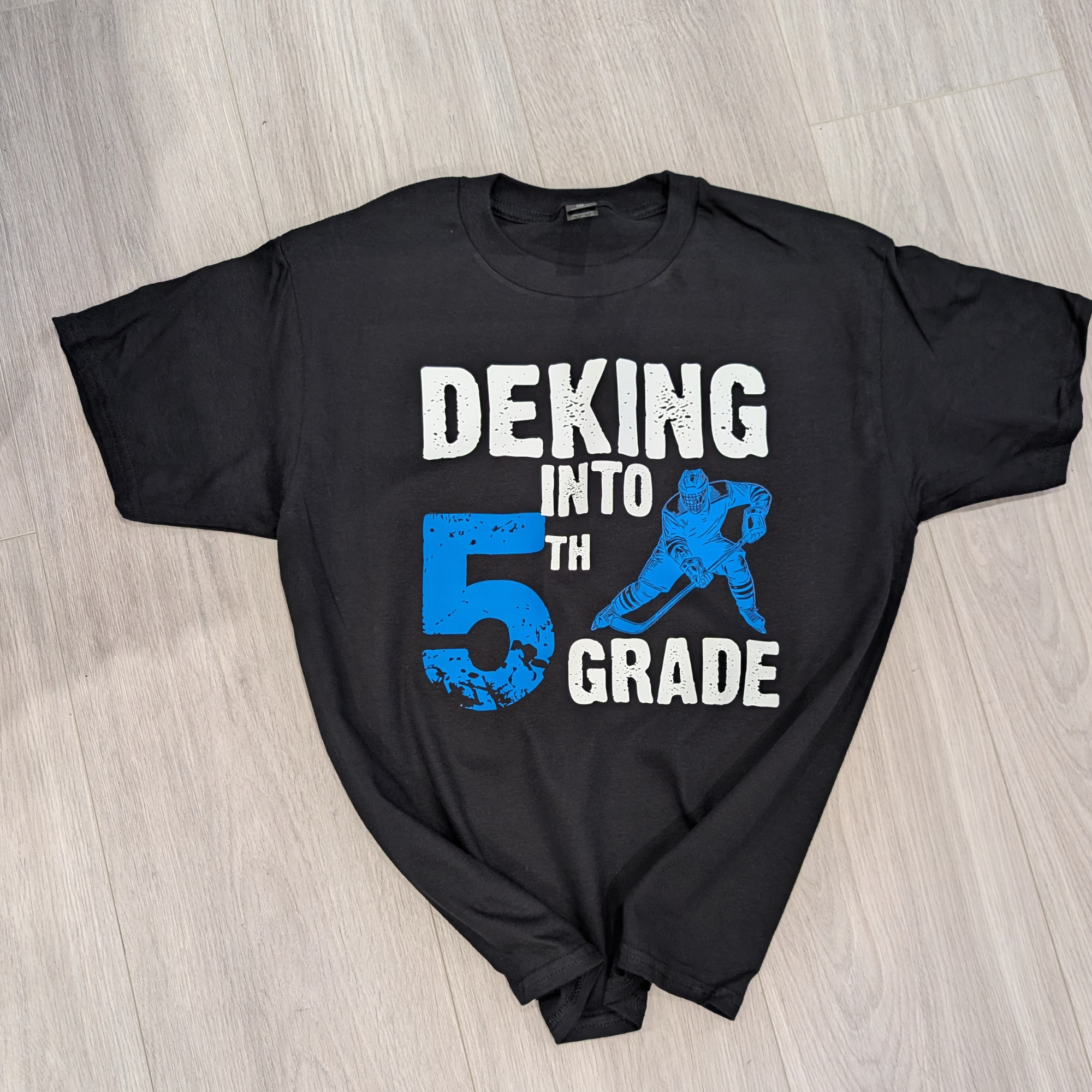 Deking into 5th Grade