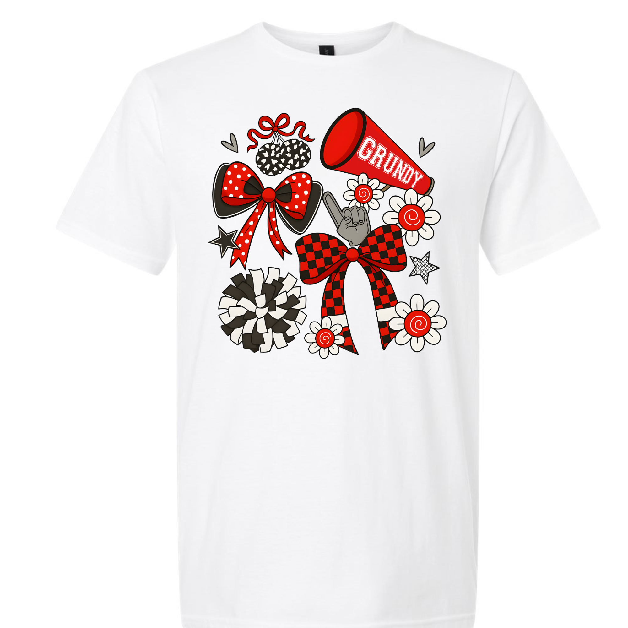 Grundy Pep squad Tee Payment