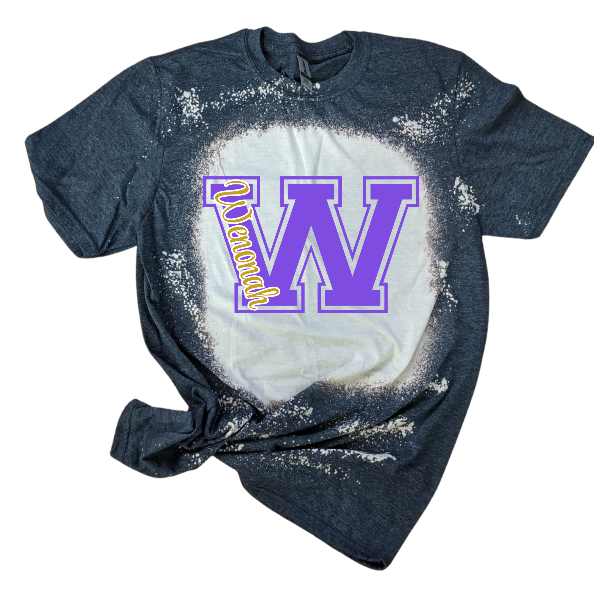 W Wenonah Bleached Tee
