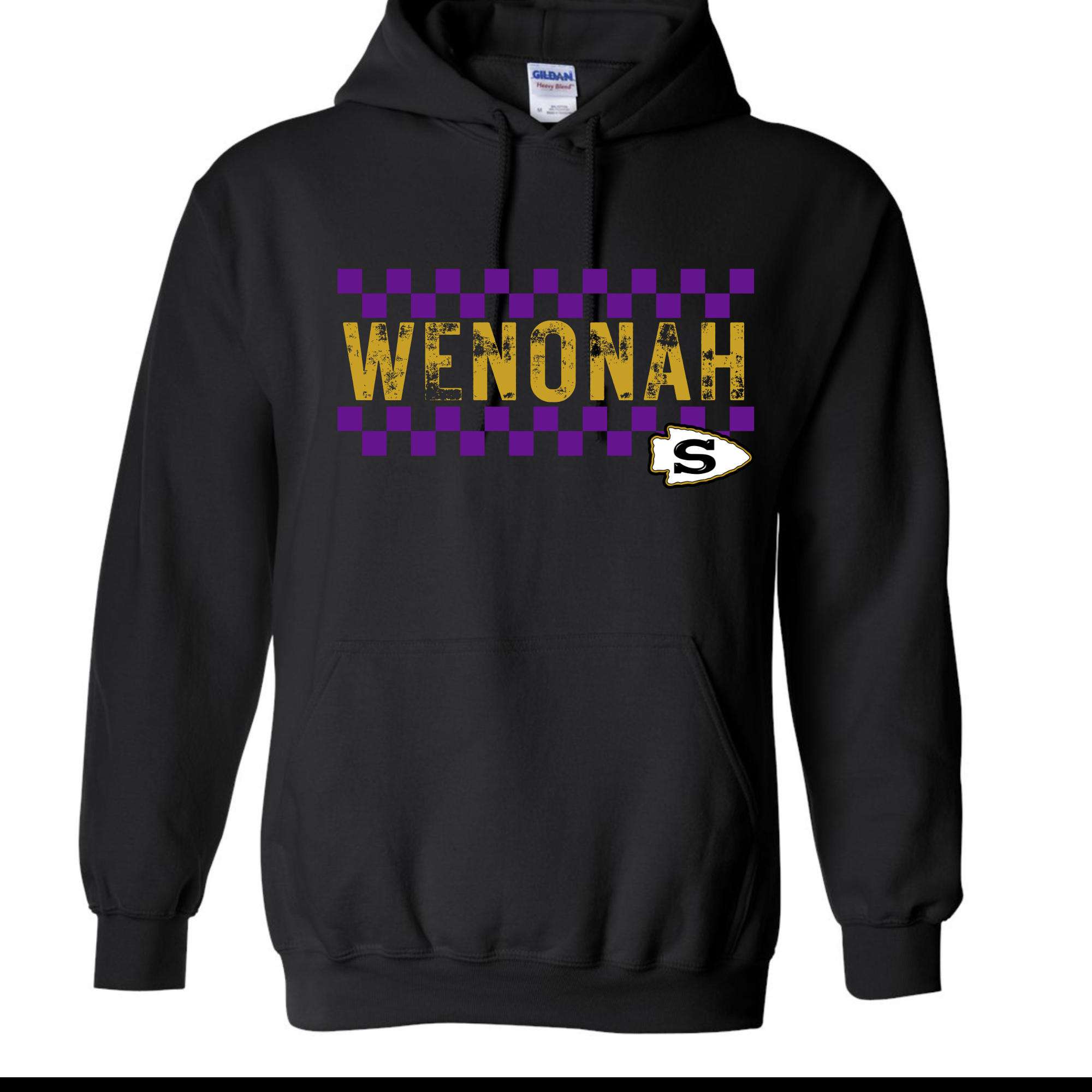 Wenonah Checkerboard Hoodie or Tee