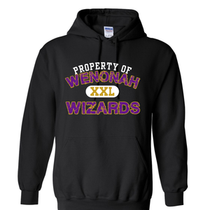 Wenonah Wizards Hoodie or Crewneck