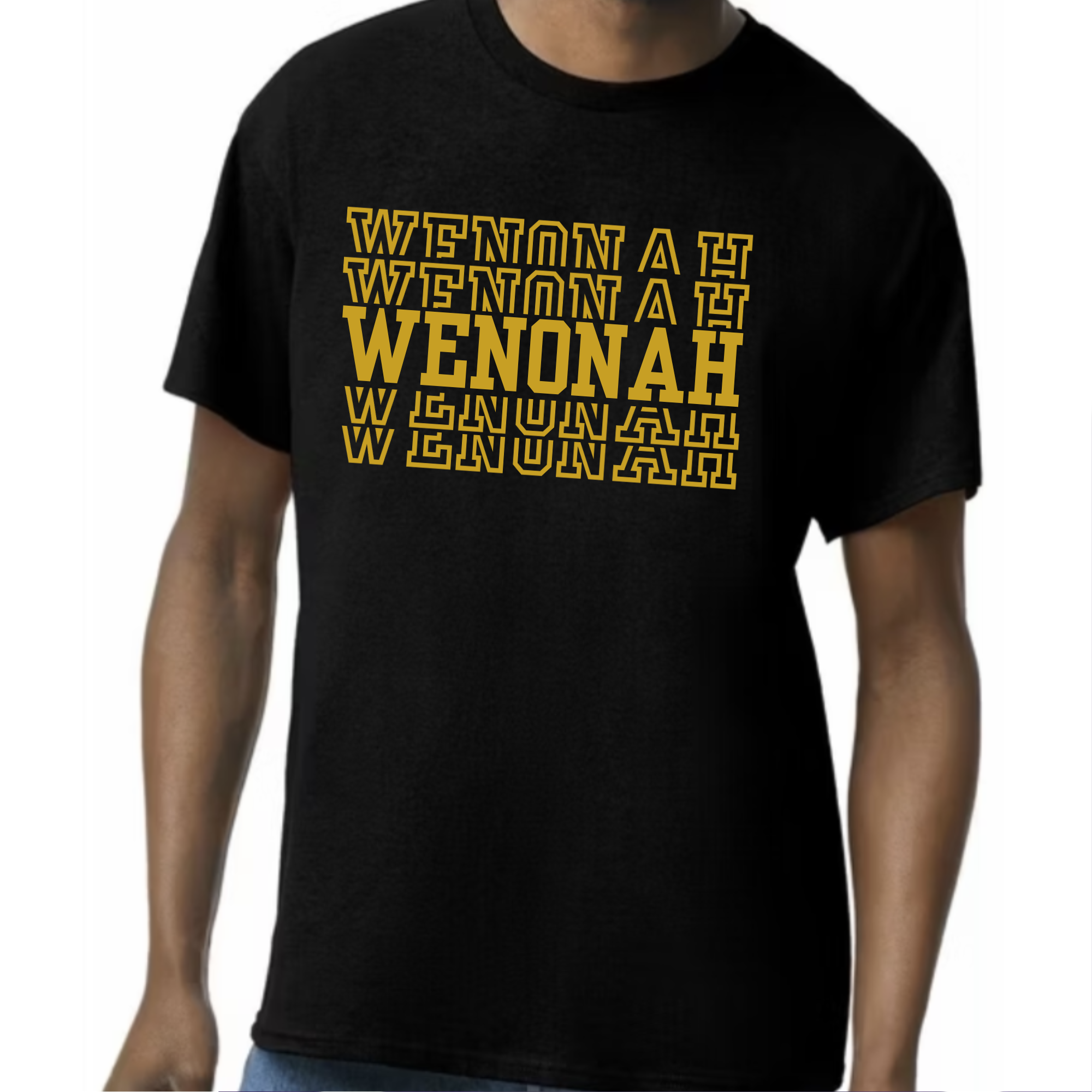 Wenonah 3d Lettering