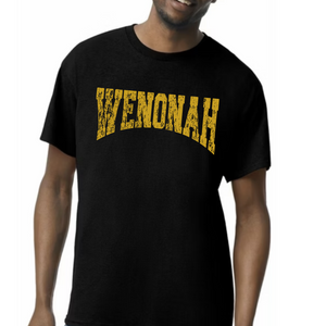 Wenonah Rustic Black Tee