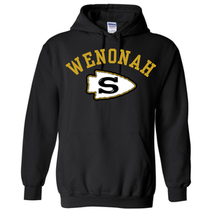 Wenonah Sachem Logo Hoodie, Crewneck, Long Sleeve