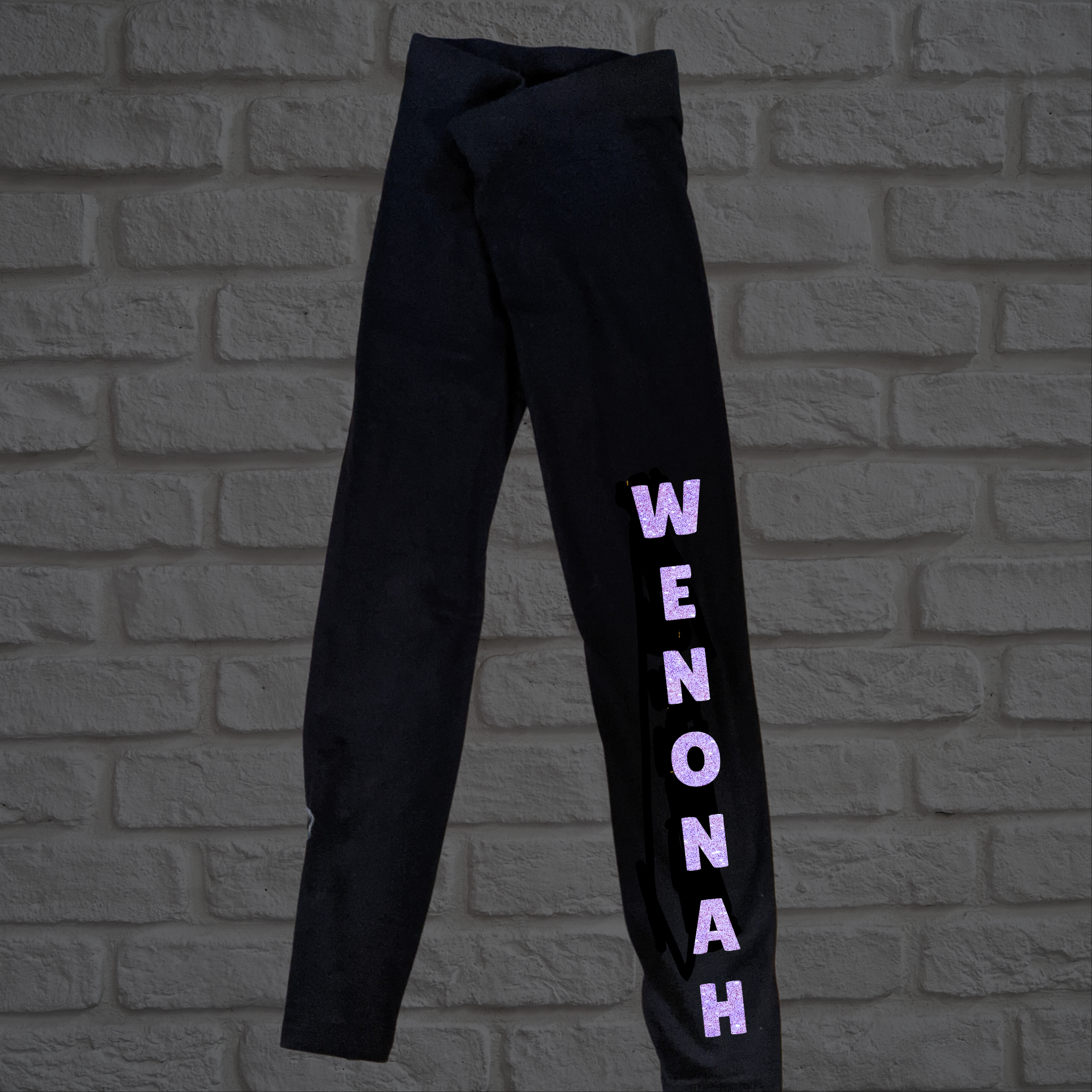 Wenonah Glitter effect Legging