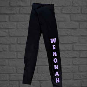 Wenonah Glitter effect Legging