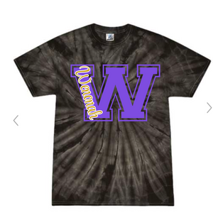 W Tie Dye Tee