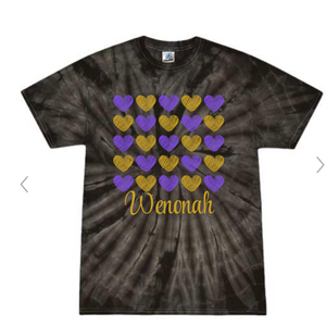Wenonah Hearts Tie Dye