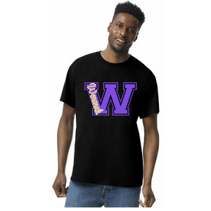 Wenonah W Black tee