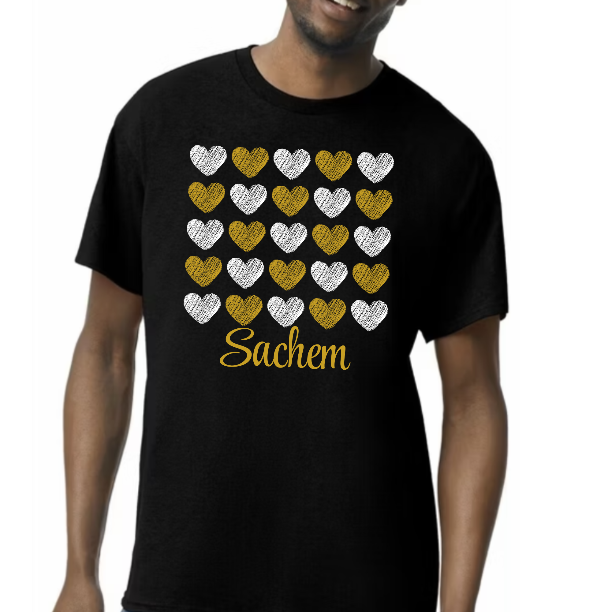 Sachem Hearts Tee