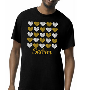 Sachem Hearts Tee