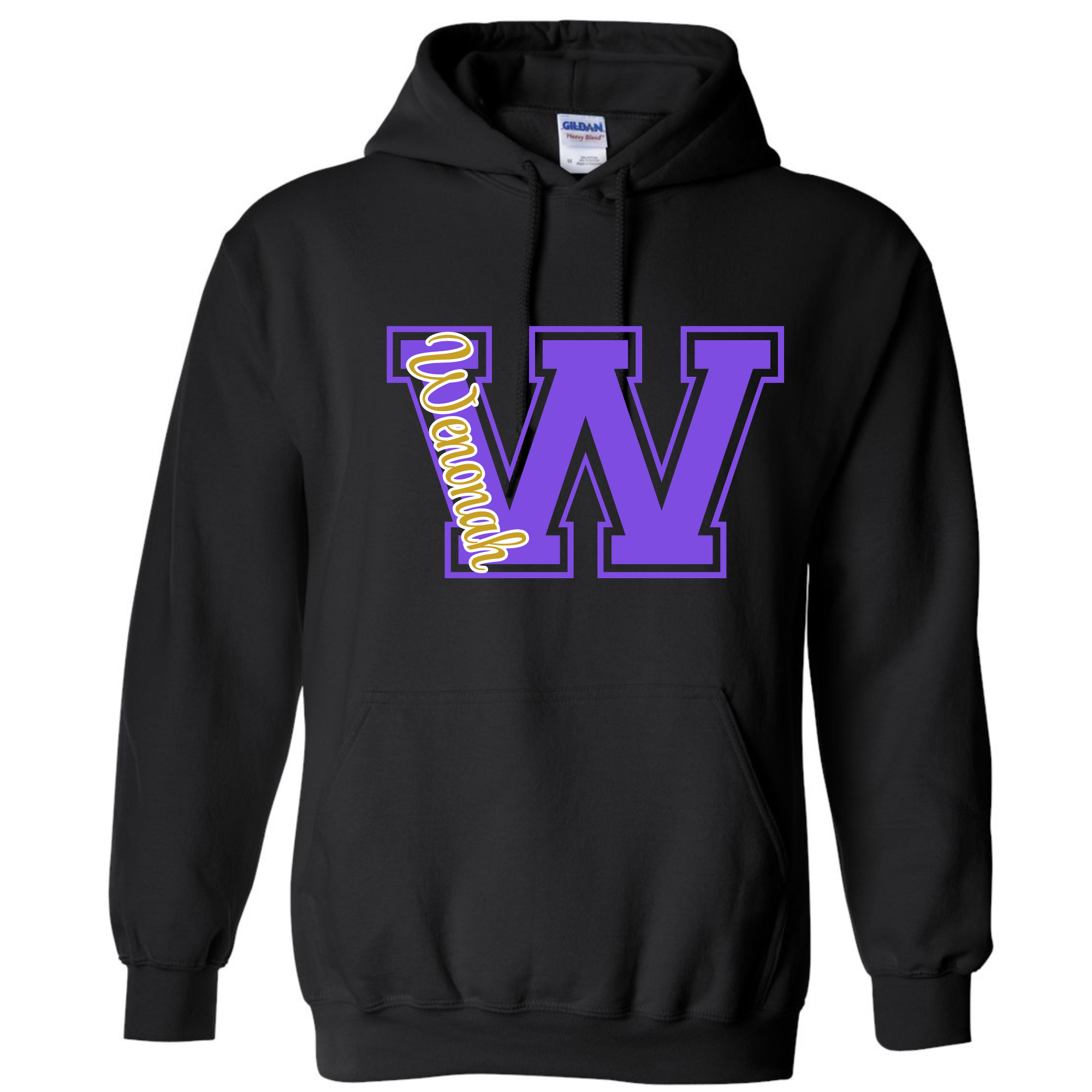 Wenonah Hoodie , Crewneck, Long Sleeve Please choose in menu