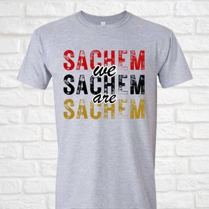 We are Sachem Grey Tee (Wenonah Shop)