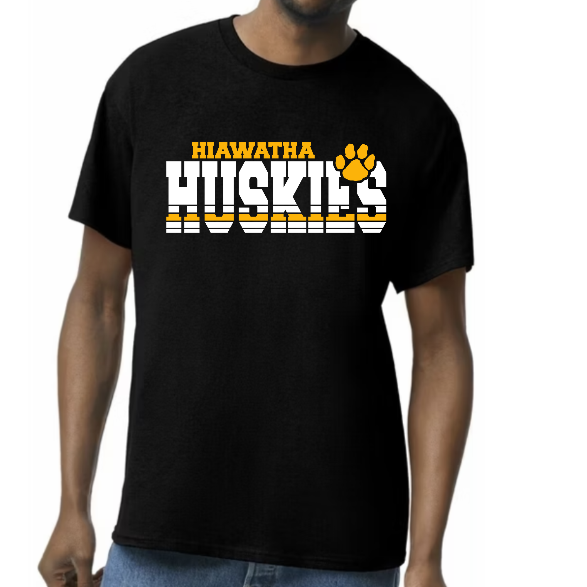 Hiawatha Huskies Black