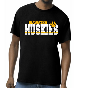 Hiawatha Huskies Black