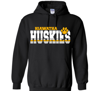 Hiawatha Huskies Black
