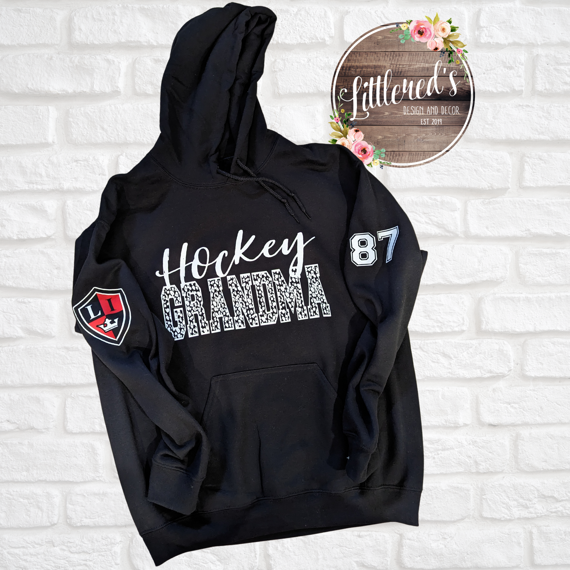 Hockey Mom  or Grandma