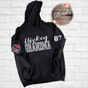 Hockey Mom  or Grandma