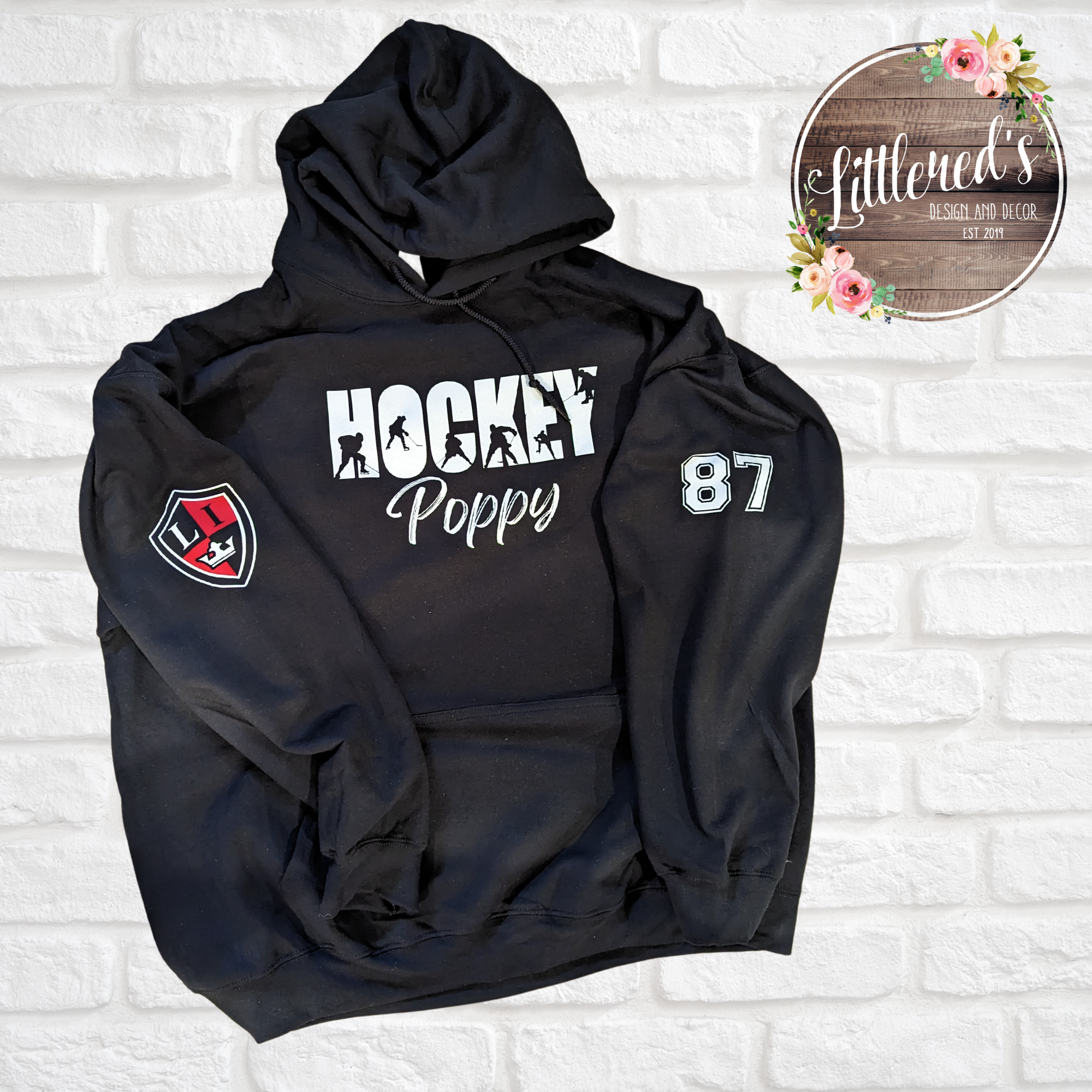 Hockey Poppy , Grandpa, Dad