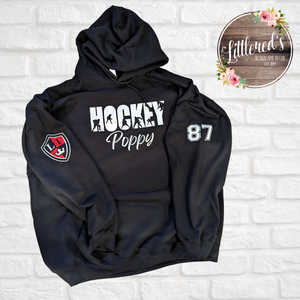 Hockey Poppy , Grandpa, Dad