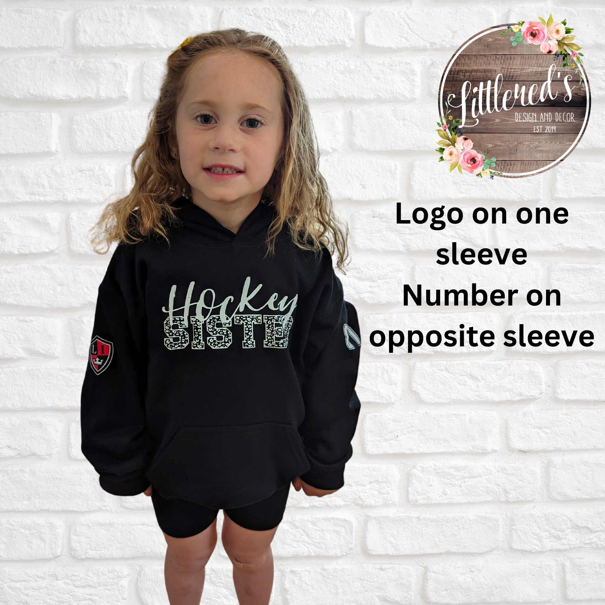 Hockey Sister Sweatshirt