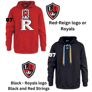 Hockey lace Pennant Sweatshirt