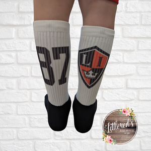 Custom Royals Socks