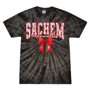 Blk Tie Dye Arrowettes Gold or Red logo Please choose Style needed