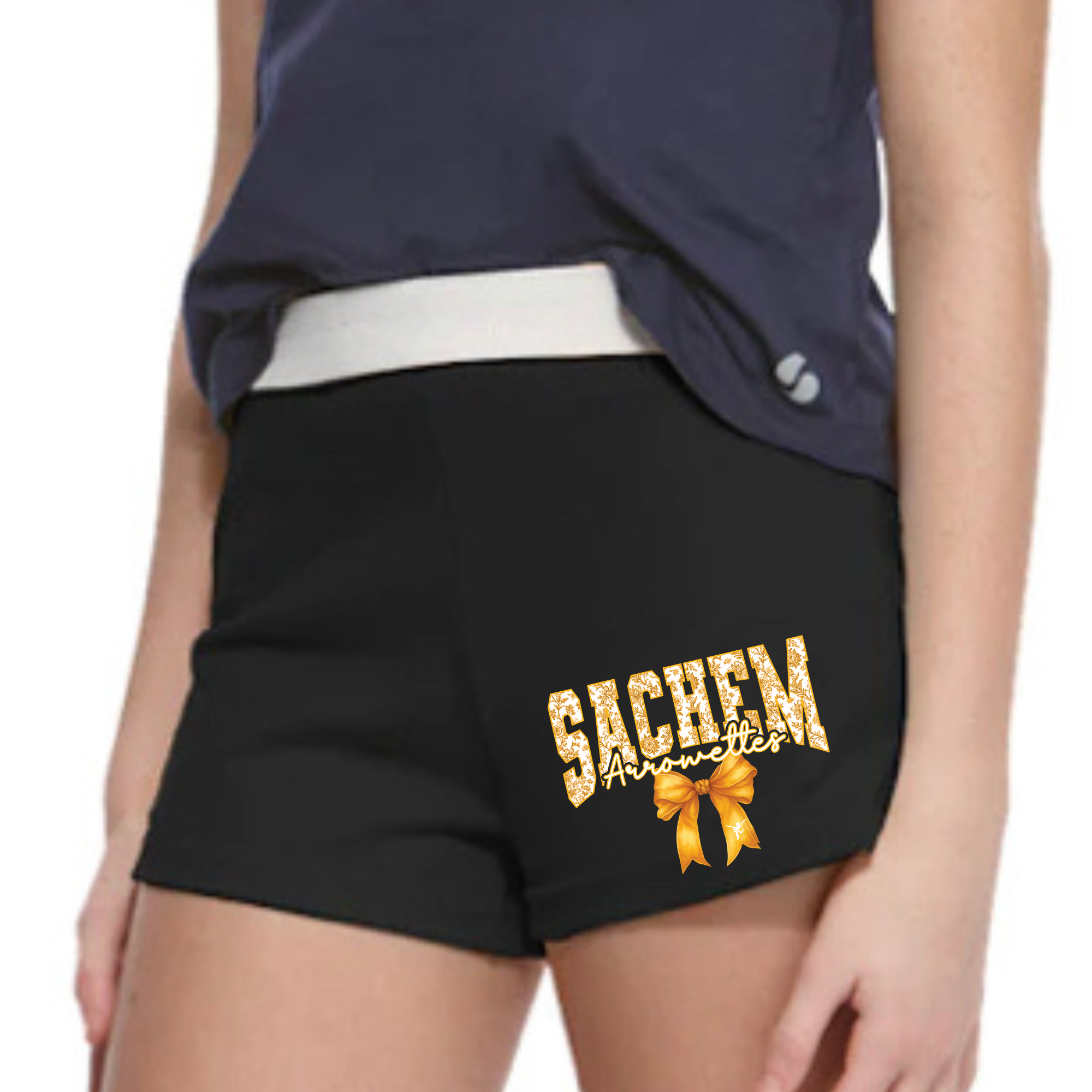 Sachem girls sport shorts
