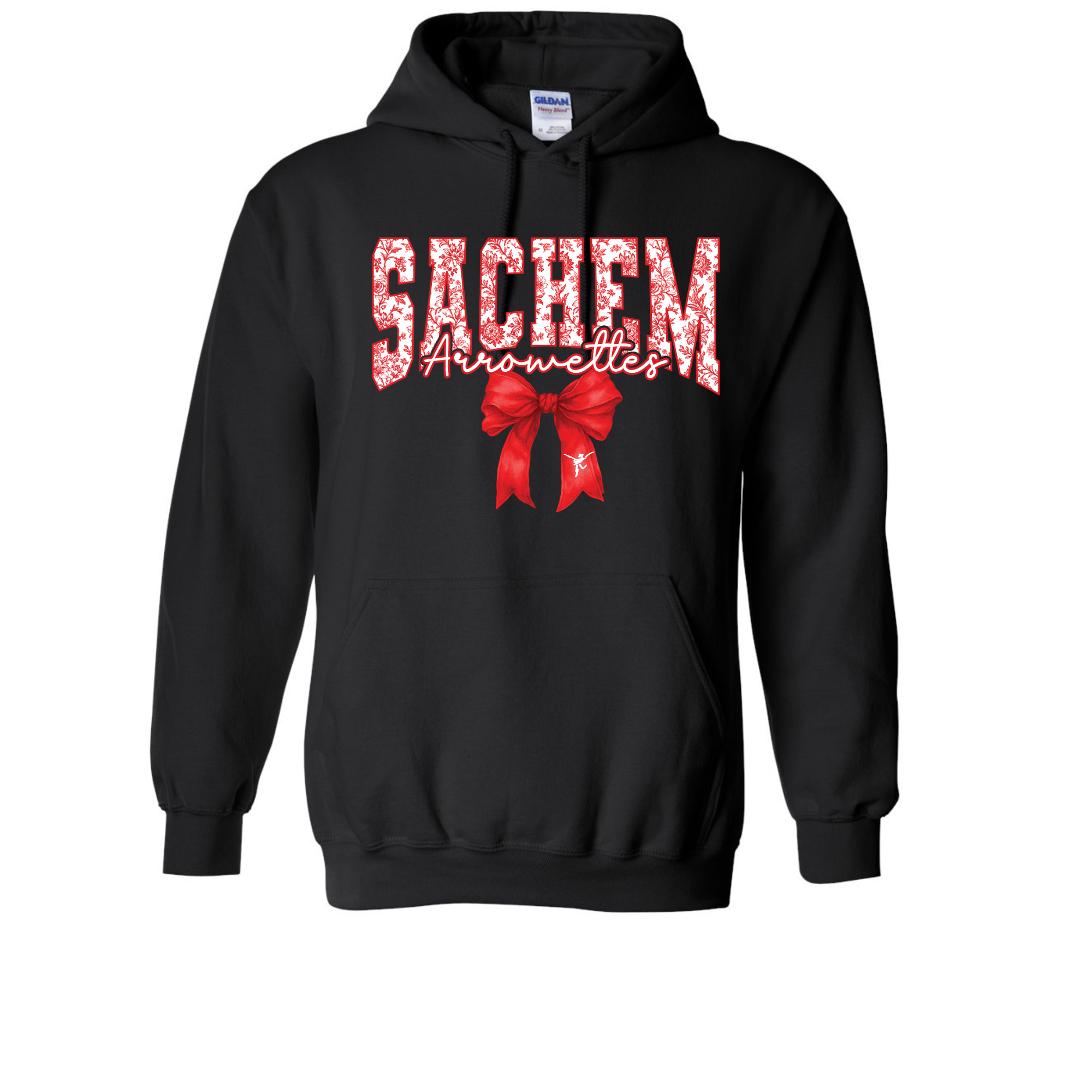 Sachem Arrowettes Black Hoodie Please choose Color
