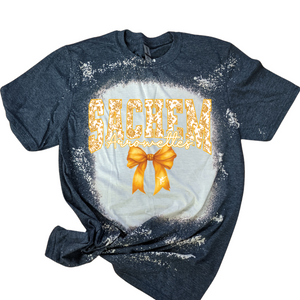 Bleached Tee Arrowettes Logo red / gold Please Choose Style in menu tab