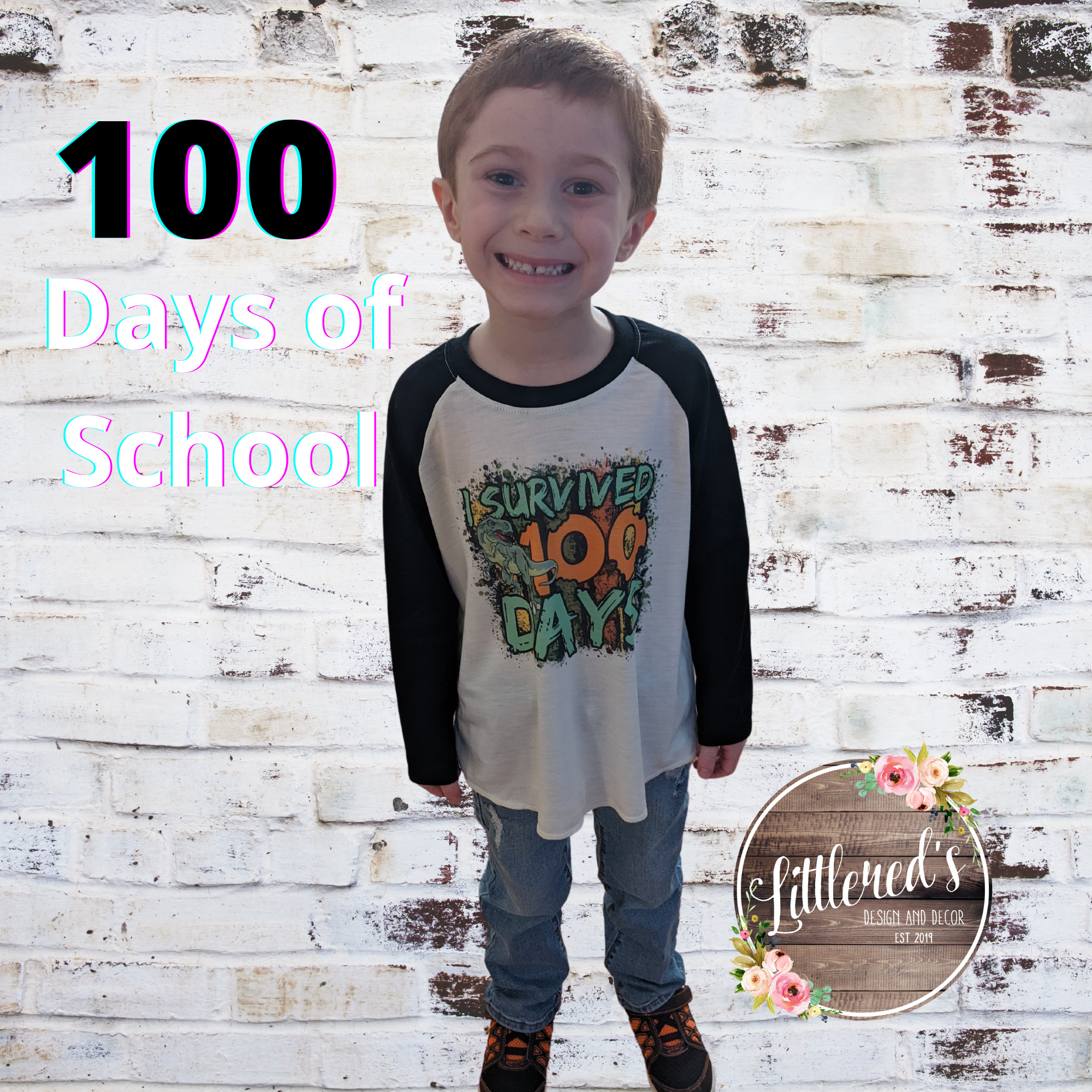 100 days of school